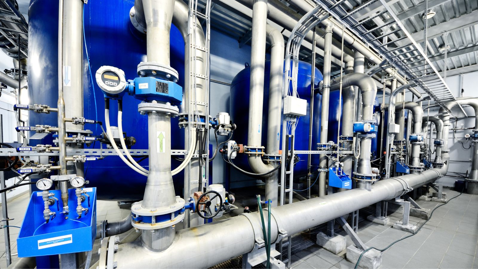 Water Treatment Solutions for Industrial Environments