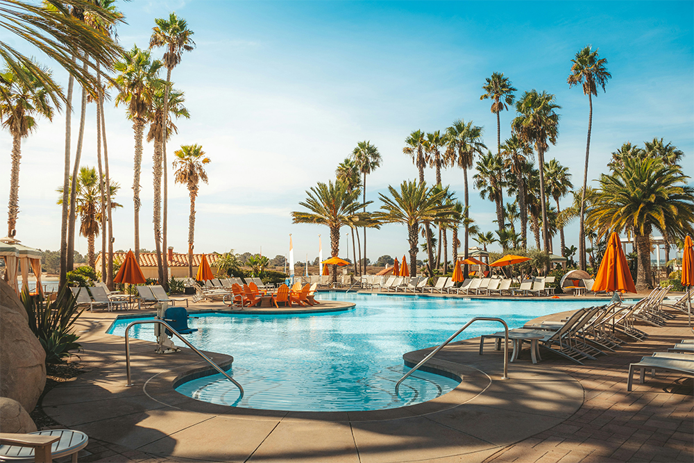 Pool Water Treatment for Hotels & Resorts